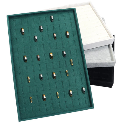 Velvet Smyckesförvaring – Lådstil för Ringar & Örhängen