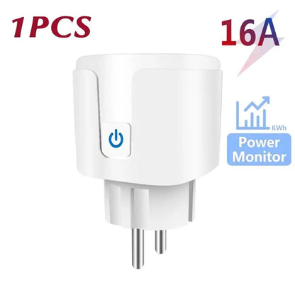 Tuya ZigBee 3.0 EU Smart Plug 16A/20A