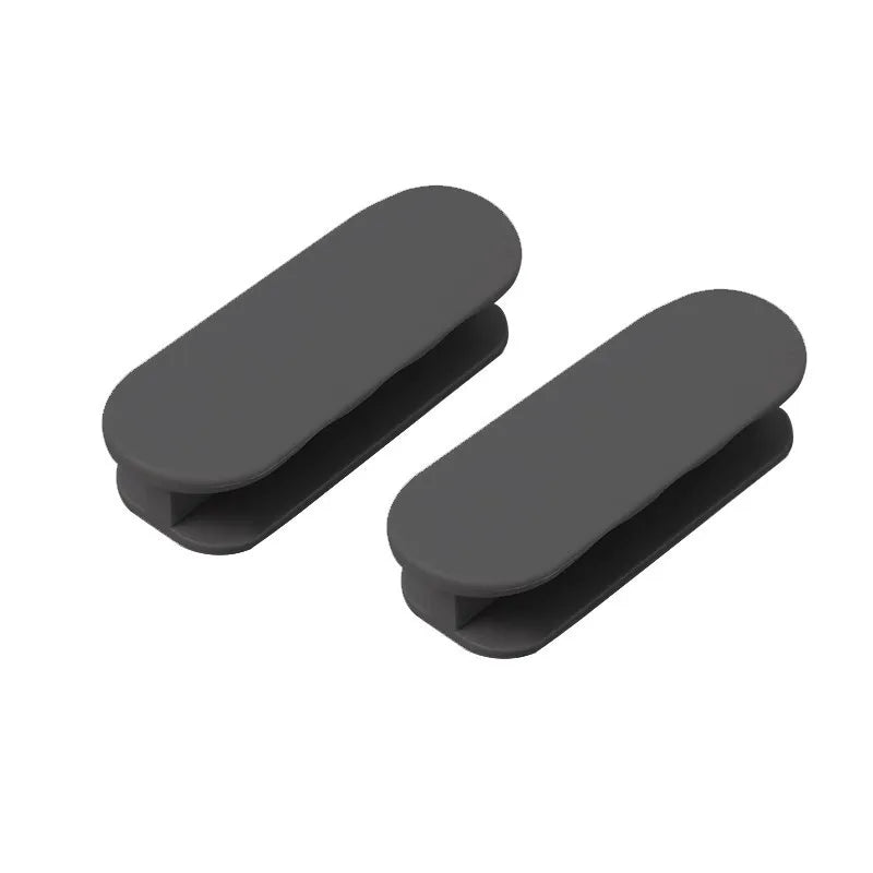 2PCS Handle Self-Adhesive Cabinet Window Drawer Door Wardrobe Handle Opening Sliding Door Handle Auxiliary Device