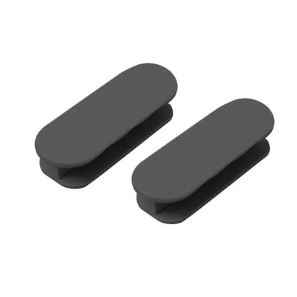 2PCS Handle Self-Adhesive Cabinet Window Drawer Door Wardrobe Handle Opening Sliding Door Handle Auxiliary Device