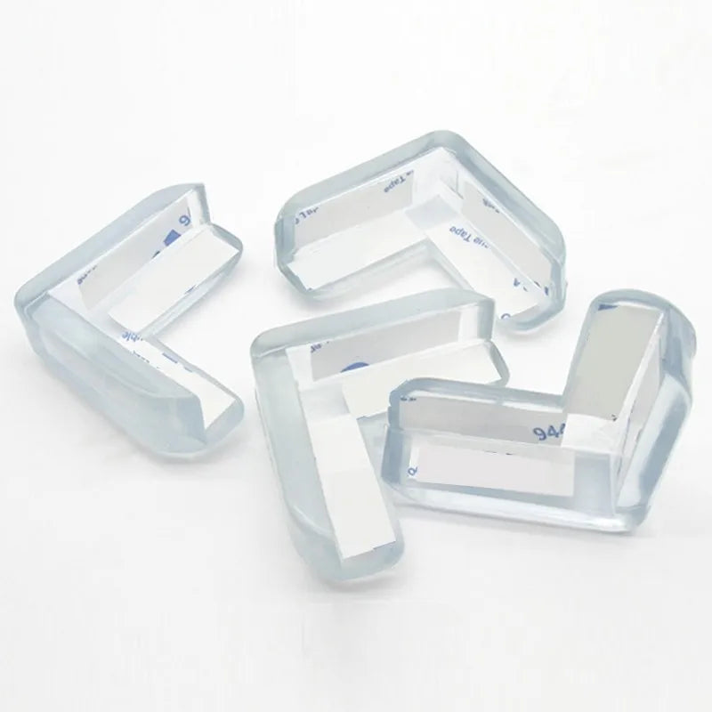 Baby Table Corner Protectors – Clear Silicone Edge Guards