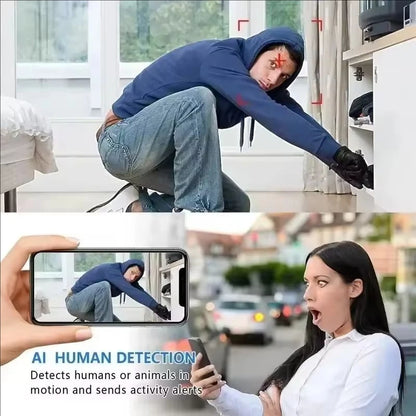 1080P New X5 Mini Camera Night Vision Lightweight Portable Premium Cams Motion Detection Wireless Surveillance Camera