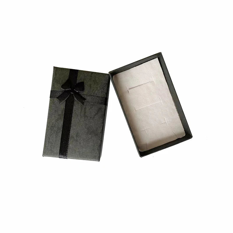 12-pack Smyckesaskar för Halsband & Ringar