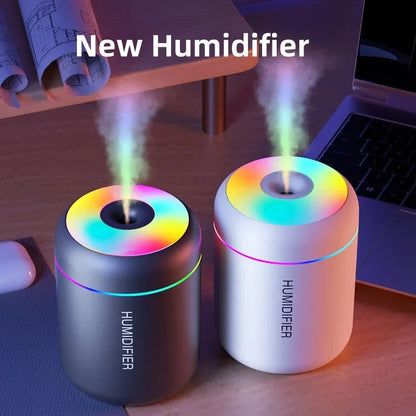 180ML Mini USB Luftfuktare & Aroma Diffuser