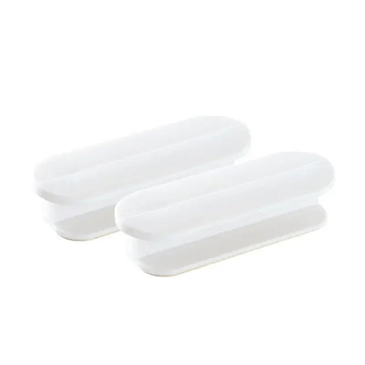 2PCS Handle Self-Adhesive Cabinet Window Drawer Door Wardrobe Handle Opening Sliding Door Handle Auxiliary Device