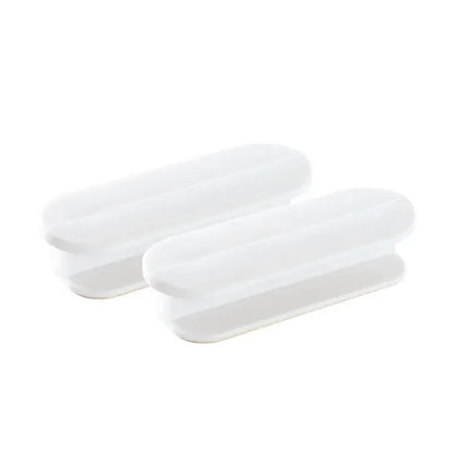 2PCS Handle Self-Adhesive Cabinet Window Drawer Door Wardrobe Handle Opening Sliding Door Handle Auxiliary Device