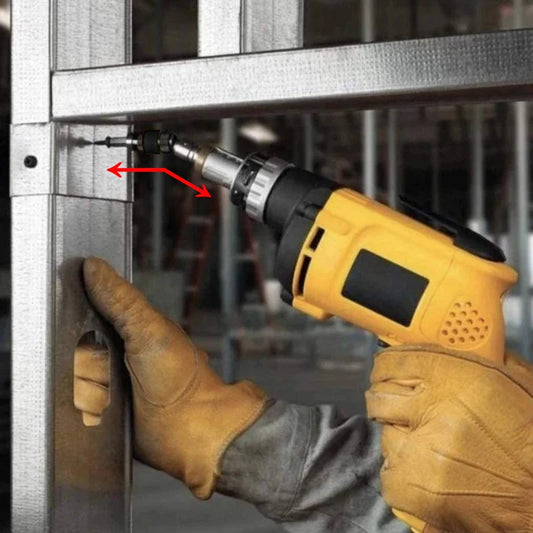 1/4" Hex Magnetisk Skruvbits