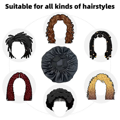 Satin Nattmössa för Kvinnor