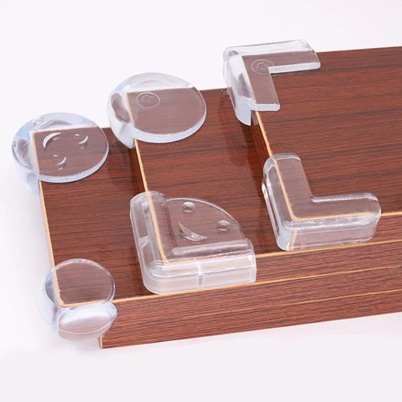 Baby Table Corner Protectors – Clear Silicone Edge Guards