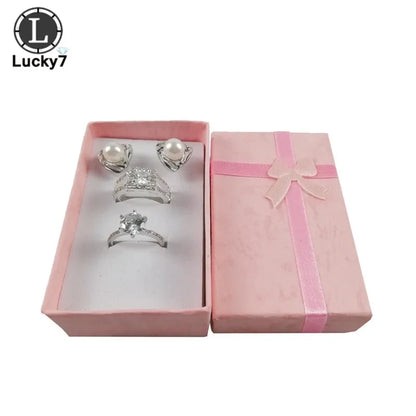 12-pack Smyckesaskar för Halsband & Ringar