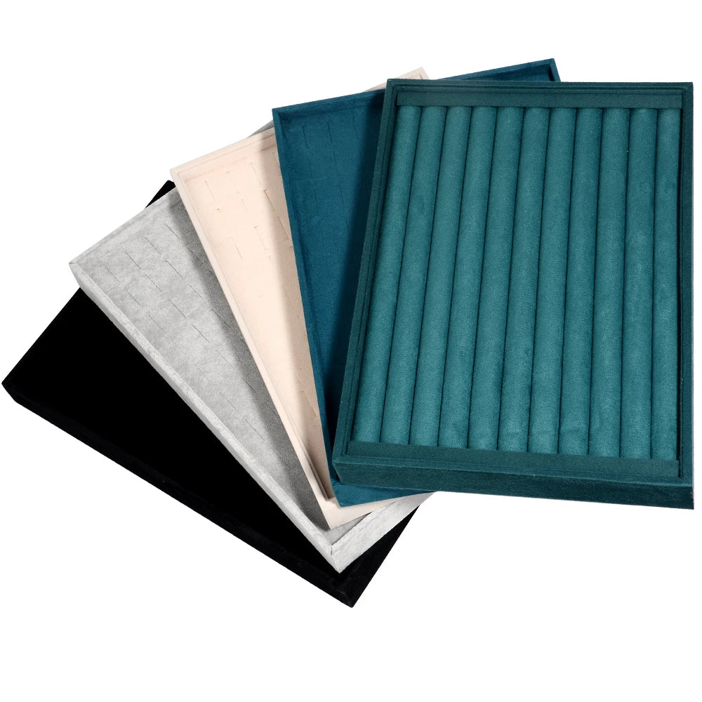 Velvet Smyckesförvaring – Lådstil för Ringar & Örhängen