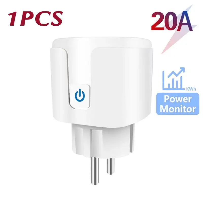 Tuya ZigBee 3.0 EU Smart Plug 16A/20A