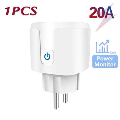 Tuya ZigBee 3.0 EU Smart Plug 16A/20A