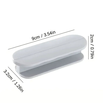 2PCS Handle Self-Adhesive Cabinet Window Drawer Door Wardrobe Handle Opening Sliding Door Handle Auxiliary Device