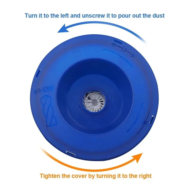 Dammskydd för Borrmaskin