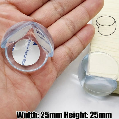 Baby Table Corner Protectors – Clear Silicone Edge Guards