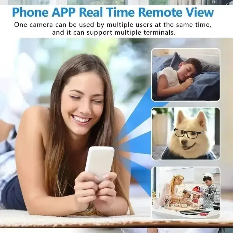 1080P New X5 Mini Camera Night Vision Lightweight Portable Premium Cams Motion Detection Wireless Surveillance Camera