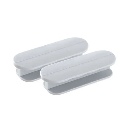 2PCS Handle Self-Adhesive Cabinet Window Drawer Door Wardrobe Handle Opening Sliding Door Handle Auxiliary Device