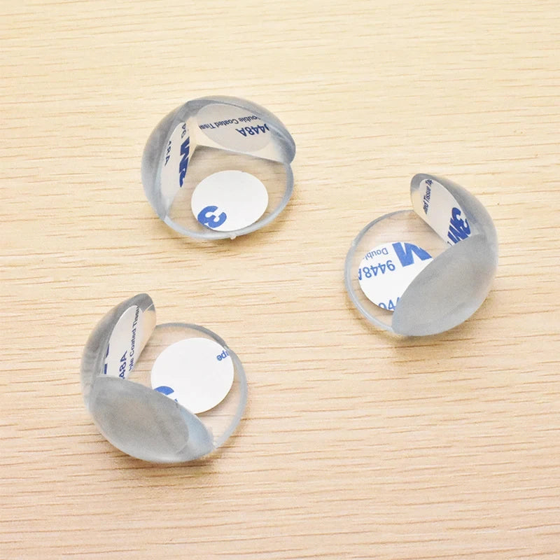 Bordshörnskydd för Barn – Transparent Silikon, 2/4-pack