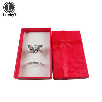 12-pack Smyckesaskar för Halsband & Ringar