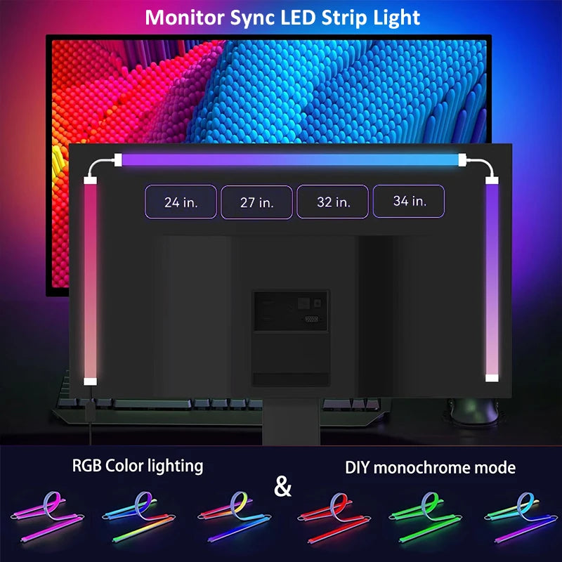 Dekorativ LED-Bakgrundsbelysning