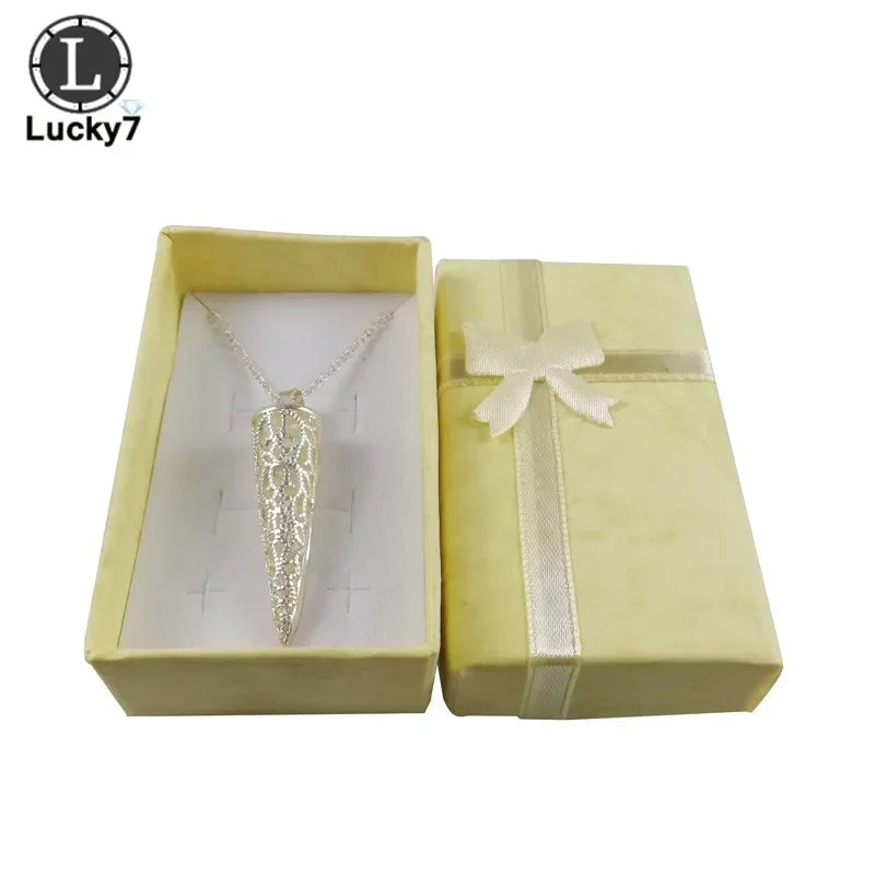 12-pack Smyckesaskar för Halsband & Ringar