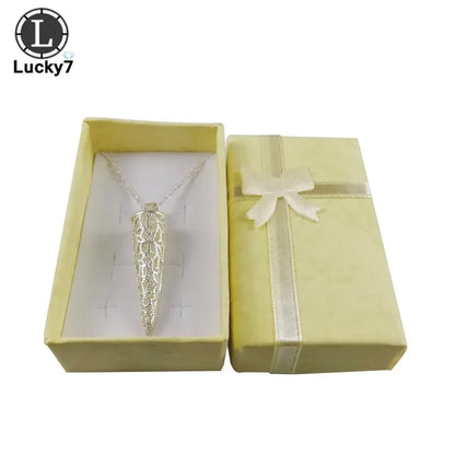 12-pack Smyckesaskar för Halsband & Ringar