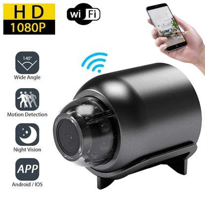 1080P New X5 Mini Camera Night Vision Lightweight Portable Premium Cams Motion Detection Wireless Surveillance Camera
