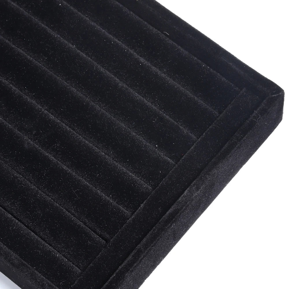 Velvet Smyckesförvaring – Lådstil för Ringar & Örhängen