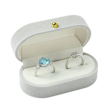 Sametsbox för Parringar – Förvaring & Present