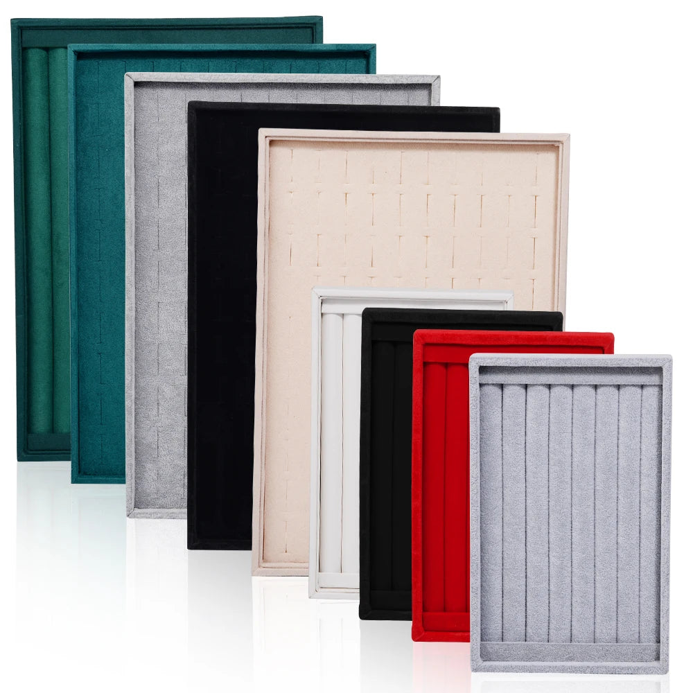 Velvet Smyckesförvaring – Lådstil för Ringar & Örhängen