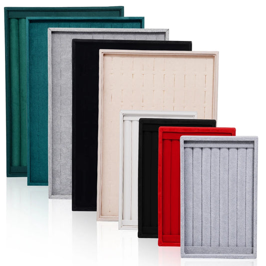 Velvet Smyckesförvaring – Lådstil för Ringar & Örhängen