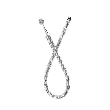 Bendable Spring Drawstring Threader, Flexible Metal Elastic Band Rope Threading Tool, for Sweatpants Hoodies, Sewing Accessories