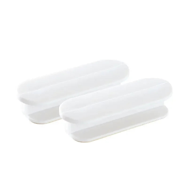 2PCS Handle Self-Adhesive Cabinet Window Drawer Door Wardrobe Handle Opening Sliding Door Handle Auxiliary Device