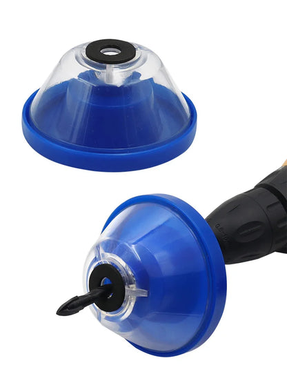 Dammskydd för Borrmaskin