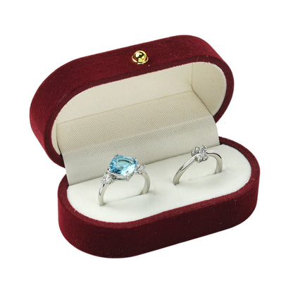 Sametsbox för Parringar – Förvaring & Present