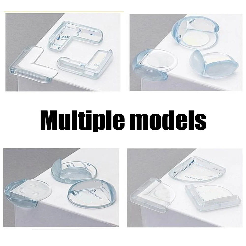Baby Table Corner Protectors – Clear Silicone Edge Guards