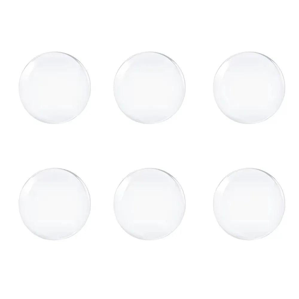 Dörrstopp i mjuk gummi – vägg- och handtagsskydd med ljuddämpning