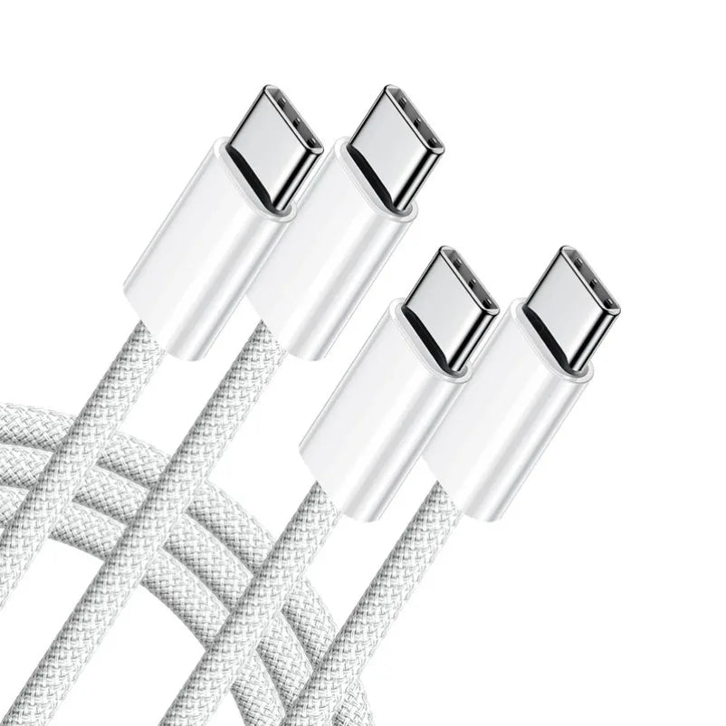 VIKEFON USB-C 60W Snabbladdningskabel – För iPhone, Samsung, Xiaomi m.fl.