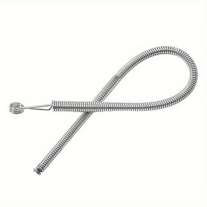 Bendable Spring Drawstring Threader, Flexible Metal Elastic Band Rope Threading Tool, for Sweatpants Hoodies, Sewing Accessories