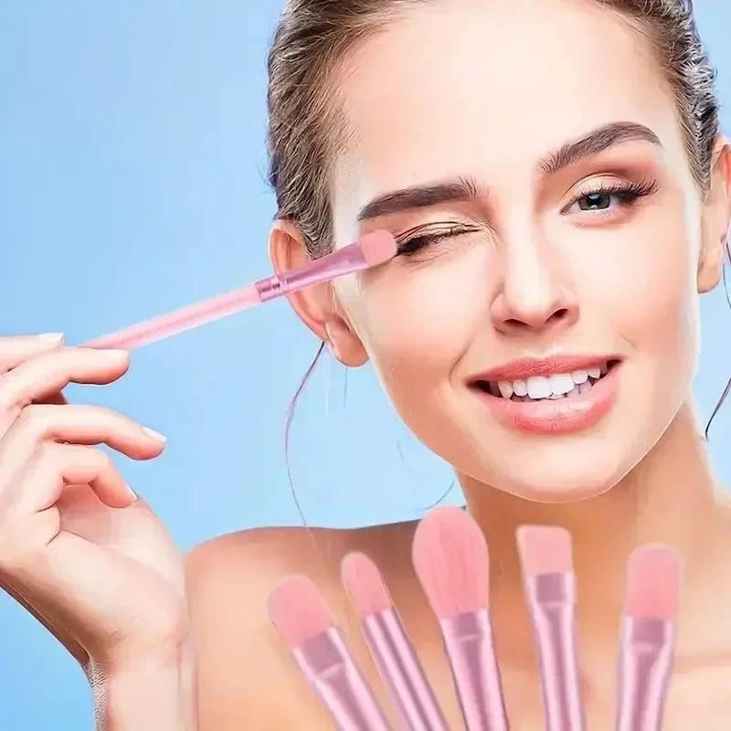 13-delars Syntetiskt Sminkborstset