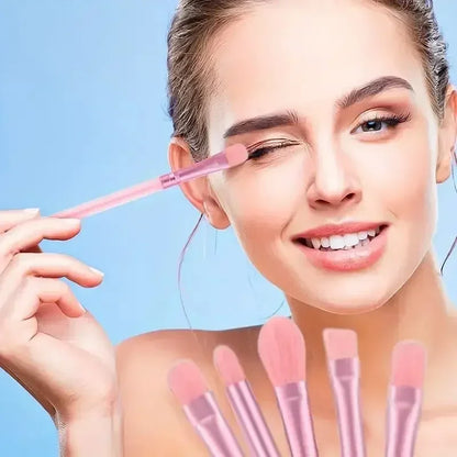 13-delars Syntetiskt Sminkborstset